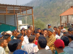 Chamoli: बदरीनाथ हाईवे के समीप चीड़ के जंगल में लगी आग, बुझाने गए फायर वाचर की खाई में गिरने से मौत