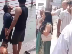 Haridwar: महिला यात्री के गंगा में कुत्ते को नहलाने पर हंगामा, डंडे से युवकों के मछलियां मारने पर आक्रोश