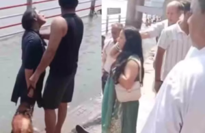 Haridwar: महिला यात्री के गंगा में कुत्ते को नहलाने पर हंगामा, डंडे से युवकों के मछलियां मारने पर आक्रोश