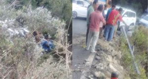 Uttarakhand: मसूरी-देहरादून मार्ग पर दर्दनाक हादसा, 50 मीटर गहरी खाई में गिरा पानी का टैंकर, चालक की मौके पर मौत