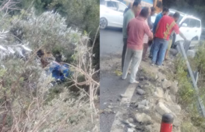 Uttarakhand: मसूरी-देहरादून मार्ग पर दर्दनाक हादसा, 50 मीटर गहरी खाई में गिरा पानी का टैंकर, चालक की मौके पर मौत