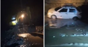 Badrinath Highway: बारिश से पागल नाले का जल स्तर बढ़ा, मलबा आने से फंसे 100 तीर्थयात्री, पुलिस ने निकाला