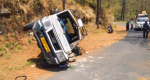 Tehri Accident: मुलगढ़ धमातोली मोटर मार्ग पर पलटी सुमो, नवविवाहिता गंभीर घायल, एम्स ऋषिकेश रेफर