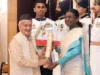 Uttarakhand: पूर्व सीएम भगत सिंह कोश्यारी को लोक कार्य के लिए मिला पद्मभूषण, राष्ट्रपति ने किया सम्मानित