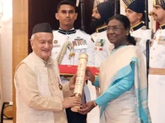 Uttarakhand: पूर्व सीएम भगत सिंह कोश्यारी को लोक कार्य के लिए मिला पद्मभूषण, राष्ट्रपति ने किया सम्मानित