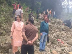 मातम में बदली नई कार लेने की खुशी, परिवार संग घर जा रहा था CRPF जवान, हादसे में मौत