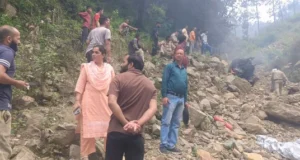 मातम में बदली नई कार लेने की खुशी, परिवार संग घर जा रहा था CRPF जवान, हादसे में मौत