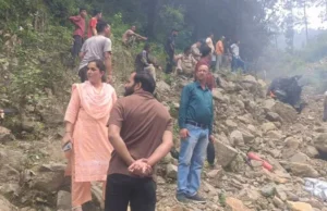 मातम में बदली नई कार लेने की खुशी, परिवार संग घर जा रहा था CRPF जवान, हादसे में मौत