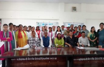 विकास खण्ड लमगड़ा में 31 दिवसीय सिलाई प्रशिक्षण कार्यक्रम का सफल समापन