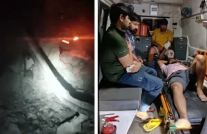 उत्तराखंड से हरियाणा जा रही थी कार, चंपावत में हुई हादसे की शिकार,पांच घायल