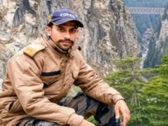 उत्तरकाशी के जंगल में फैली आग, बुझाने गए फॉरेस्ट गार्ड की पहाड़ी से गिरकर मौत