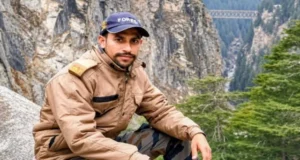 उत्तरकाशी के जंगल में फैली आग, बुझाने गए फॉरेस्ट गार्ड की पहाड़ी से गिरकर मौत