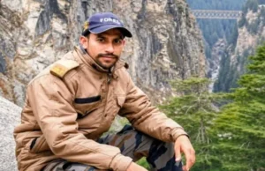 उत्तरकाशी के जंगल में फैली आग, बुझाने गए फॉरेस्ट गार्ड की पहाड़ी से गिरकर मौत