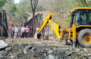 कैंची धाम और अल्मोड़ा-हल्द्वानी हाईवे पर अब नहीं मिलेगा जाम, बैली ब्रिज का काम पूरा