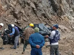 पिथौरागढ़: चीन सीमा मार्ग पर पर्यटक वाहन पर गिरा बोल्डर, चालक समेत 2 लोगों की मौत