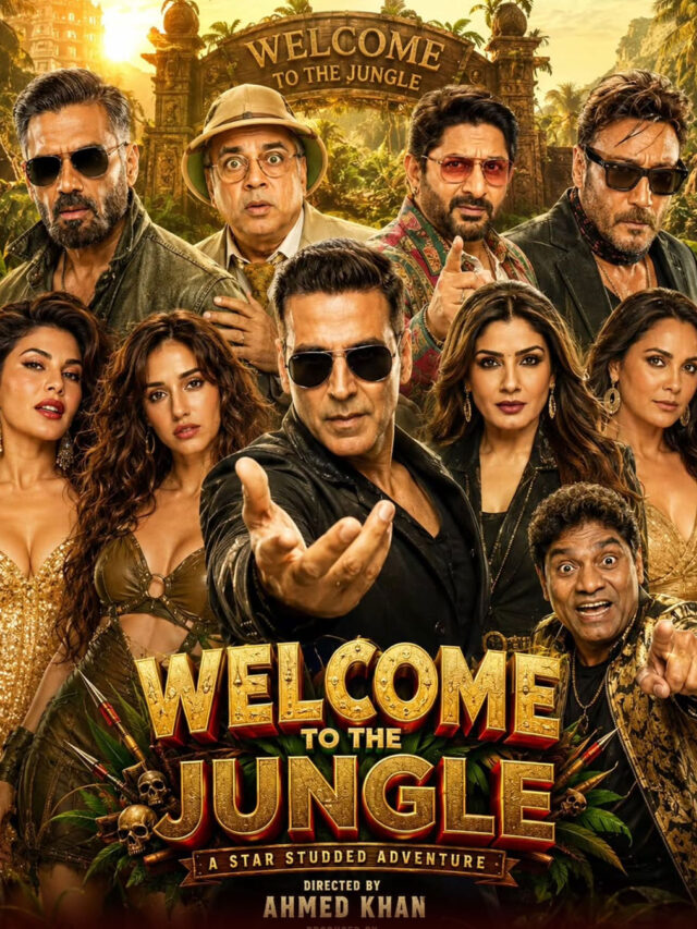Welcome to the Jungle Review: हंसी का धमाका या स्टार्स की भीड़? जानें कैसी है फिल्म