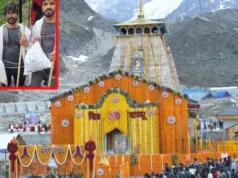 Uttarakhand: केदारनाथ में ‘कैरी मी बैक’ अभियान, अब तक दो टन कचरा गौरीकुंड ला चुके यात्री