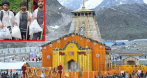 Uttarakhand: केदारनाथ में ‘कैरी मी बैक’ अभियान, अब तक दो टन कचरा गौरीकुंड ला चुके यात्री