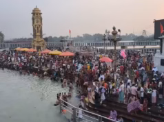 निर्जला एकादशी: हरिद्वार में उमड़ी श्रद्धालुओं की भीड़, गंगा में लगाई आस्था की डुबकी, घाटों पर दिखी रौनक
