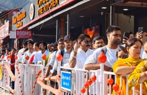 kaichi Dham: 25 हजार पार…बाबा के दरबार में लगा भक्तों का तांता, जारी है भीड़ के आने का सिलसिला