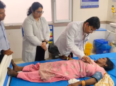 Accident: शादी से लौट रहे परिवार की पिकअप अनियंत्रित होकर सड़क पर पलटी, 21 लोग थे सवार, मची चीख पुकार
