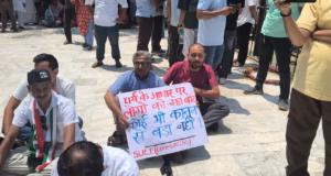 Uttarakhand: नगरासू प्रकरण पर निहंगों पर कार्रवाई न होने के विरोध में प्रदर्शन, चमोली में भी उठी जांच की मांग