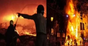 Haldwani: भीषण अग्निकांड, रामपुर रोड पर अमेजन स्टोर में लगी आग, अंदर सो रहे 2 कर्मचारियों की जलकर मौत