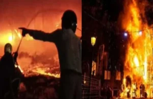 Haldwani: भीषण अग्निकांड, रामपुर रोड पर अमेजन स्टोर में लगी आग, अंदर सो रहे 2 कर्मचारियों की जलकर मौत