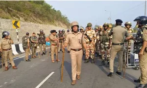 Uttarakhand News: आज निहंगों की बैठक, हिमाचल बॉर्डर बना छावनी, भारी पुलिस और आईटीबीपी बल तैनात