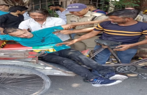 Haldwani: एसएसपी कार्यालय के सामने युवक को बनाया जहरखुरानी का शिकार, रोडवेज की बस में भी बेहोश मिला युवक