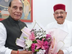 ‘उत्तराखंड में ज्यादा से ज्यादा हों सेना भर्ती रैलियां’, कैबिनेट मंत्री सतपाल महाराज ने रक्षा मंत्री से की मुलाकात