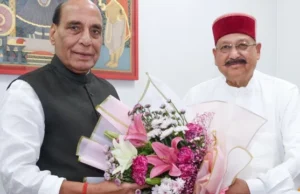 ‘उत्तराखंड में ज्यादा से ज्यादा हों सेना भर्ती रैलियां’, कैबिनेट मंत्री सतपाल महाराज ने रक्षा मंत्री से की मुलाकात