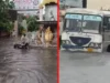 भारी बारिश से हरिद्वार में खतरनाक हालात, सड़कें डूबी, रुड़की में डेढ़ लाख लोग घरों में कैद