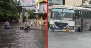 भारी बारिश से हरिद्वार में खतरनाक हालात, सड़कें डूबी, रुड़की में डेढ़ लाख लोग घरों में कैद