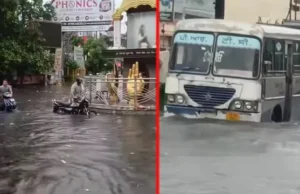 भारी बारिश से हरिद्वार में खतरनाक हालात, सड़कें डूबी, रुड़की में डेढ़ लाख लोग घरों में कैद