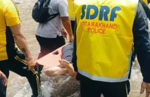मॉकड्रिल देखने गया युवक कोसी नदी में बहा, मौत, घटना से मचा हड़कंप