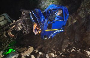 Rudraprayga Accident: तरसाली-फाटा मार्ग पर दर्दनाक हादसा, 100 मीटर गहरी खाई में गिरा ट्रक, दो लोगों की मौत