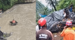 Kedarnath: मलबा आने से पैदल यात्रा मार्ग बाधित, खोलने में जुटीं टीमें, उफान पर अलकनंदा और मंदाकिनी नदी