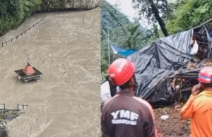 Kedarnath: मलबा आने से पैदल यात्रा मार्ग बाधित, खोलने में जुटीं टीमें, उफान पर अलकनंदा और मंदाकिनी नदी
