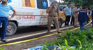 Haldwani: सड़क किनारे युवक की लाश मिलने से सनसनी, फोरेंसिक टीम ने जांच की, चोटों से इनकार