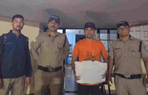 वन्यजीव तस्करी के प्रयास का पर्दाफाश: दो साल पहले फंदे से मारा था गुलदार, खाल बेचने से पहले आरोपी गिरफ्तार