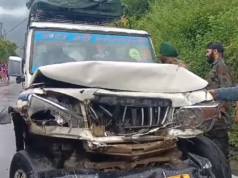 Karanprayag News: बदरीनाथ हाईवे पर बस और टैक्सी की भिडंत, दो लोग चोटिल, अस्पताल में कराया भर्ती