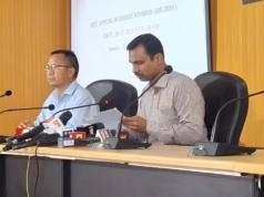 Dehradun: अपर मुख्य निर्वाचन अधिकारी ने की प्रेस कांफ्रेंस, सात जुलाई से मतदान केंद्रों का पुनर्निर्धारण