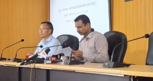 Dehradun: अपर मुख्य निर्वाचन अधिकारी ने की प्रेस कांफ्रेंस, सात जुलाई से मतदान केंद्रों का पुनर्निर्धारण