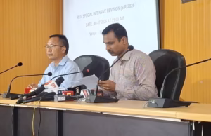 Dehradun: अपर मुख्य निर्वाचन अधिकारी ने की प्रेस कांफ्रेंस, सात जुलाई से मतदान केंद्रों का पुनर्निर्धारण