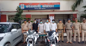 अंतरराज्यीय चोरी गिरोह का पर्दाफाश: पौड़ी पुलिस ने चार को किया गिरफ्तार, बंद मकानों को बनाते थे निशाना