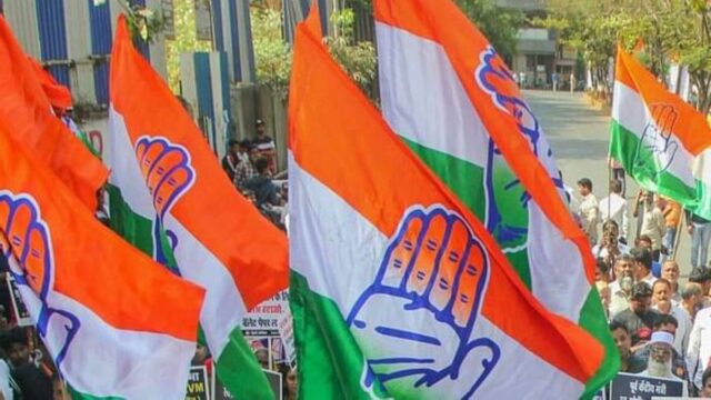 congress-flags-election-material-printing