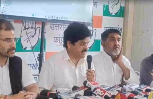 गणेश गोदियाल ने की प्रेसवार्ता: BKTC मामले में रिटायर्ड जज से जांच की मांग, सरकार पर लगाए गंभीर आरोप