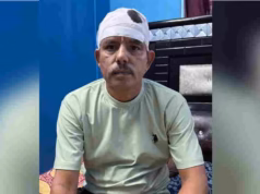 कुत्तों की लड़ाई में मालिकों की हाथापाई: पिटबुल ने किया हमला, लाठियों से किया वार, दरोगा और बेटे का सिर फूटा