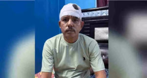 कुत्तों की लड़ाई में मालिकों की हाथापाई: पिटबुल ने किया हमला, लाठियों से किया वार, दरोगा और बेटे का सिर फूटा